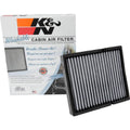 K&N Engineering cabin air filter close-up