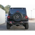 aFe cat-back exhaust detail