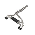 aFe black cat-back exhaust