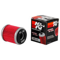 K&N Engineering oil filter close-up