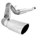 MBRP exhaust installed view