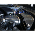 aFe cold air intake installed view