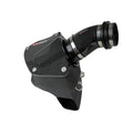 aFe cold air intake close-up