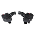 aFe cold air intake installed view