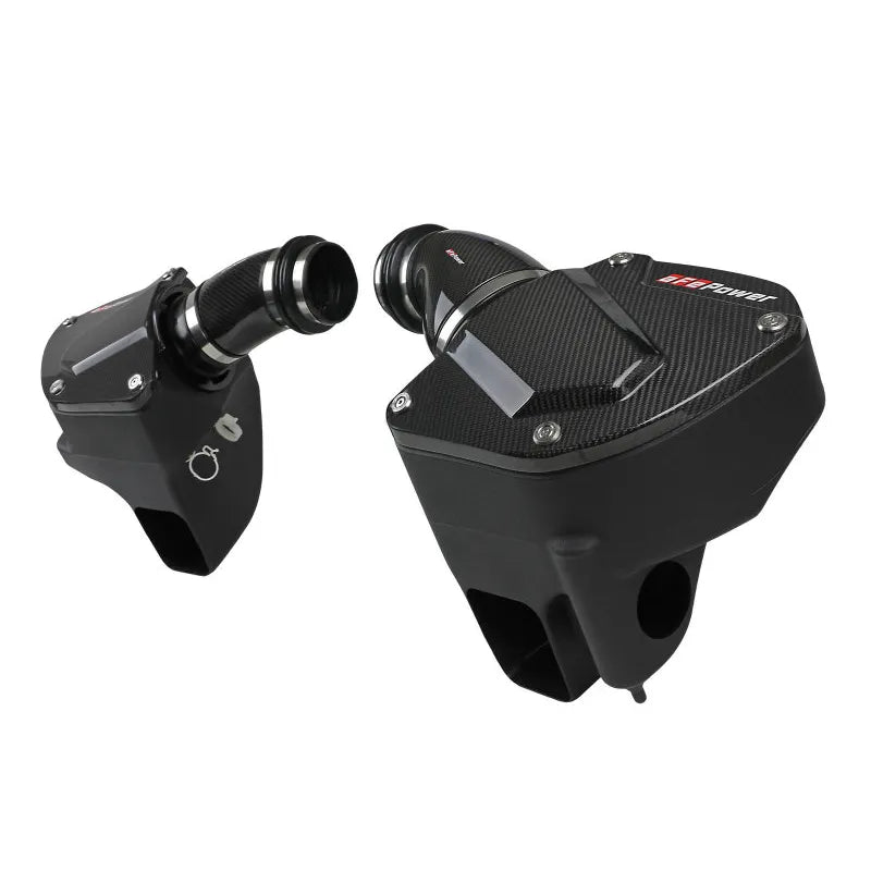 aFe black cold air intake