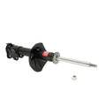 KYB shock absorber close-up