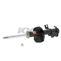 KYB shock absorber installed view
