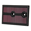 K&N Engineering air filter detail