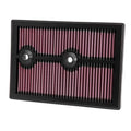 K&N Engineering air filter close-up