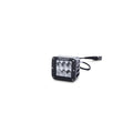 Ford Racing fog light kit close-up