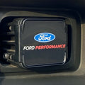Ford Racing fog light kit close-up