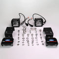 Ford Racing fog light kit detail