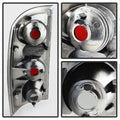SPYDER tail light close-up