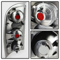 SPYDER tail light detail