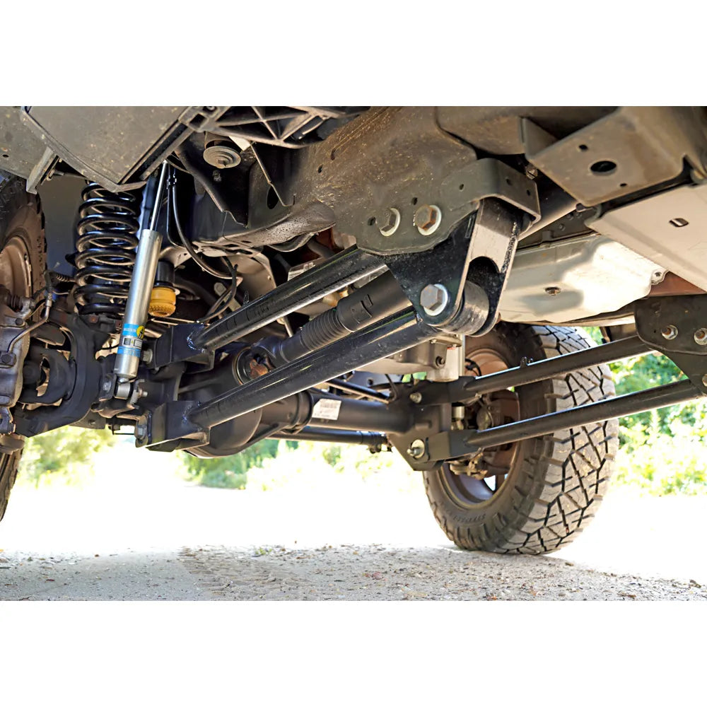 Superlift shock absorber