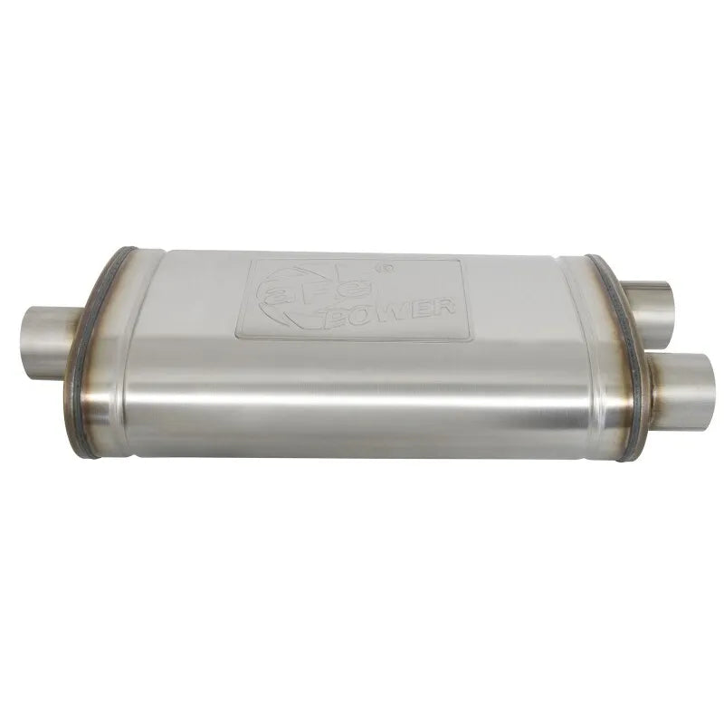aFe black cat-back exhaust