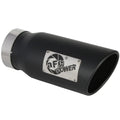 aFe cat-back exhaust detail