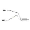 aFe cat-back exhaust close-up