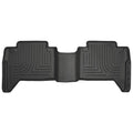 Husky Liners floor liners installed view