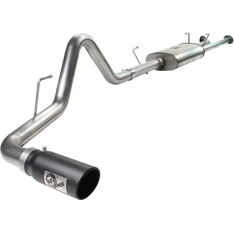 aFe black cat-back exhaust