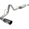 aFe black cat-back exhaust