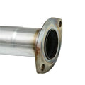 aFe cat-back exhaust close-up