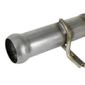 aFe exhaust installed view