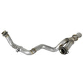 aFe exhaust close-up