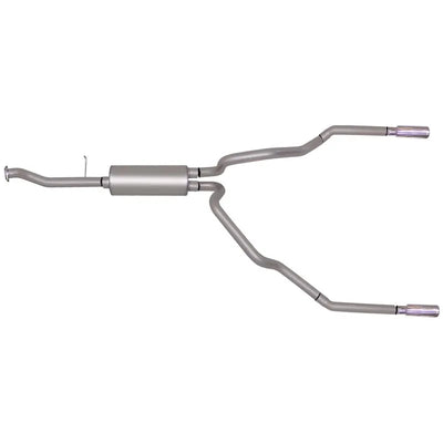 Gibson silver cat-back exhaust
