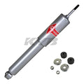 KYB shock absorber close-up