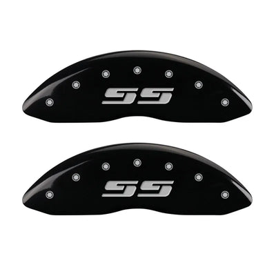 MGP black auto part