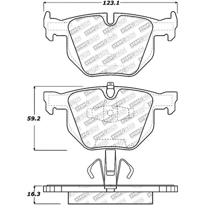 Stoptech auto part