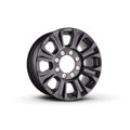 Ford Racing black auto part