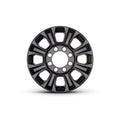 Ford Racing auto part close-up