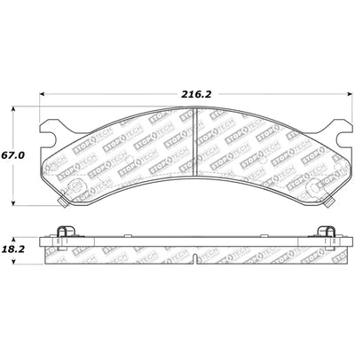 Stoptech auto part