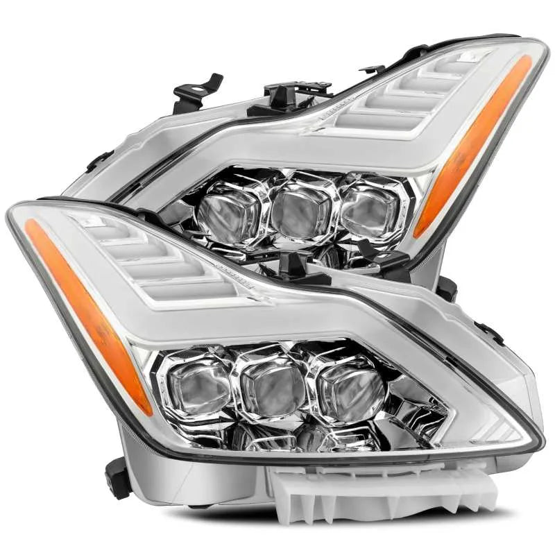 AlphaRex chrome headlights