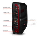 ANZO tail light close-up