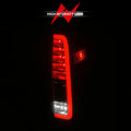ANZO tail light installed view