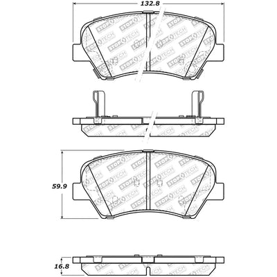 Stoptech auto part