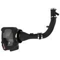 aFe cold air intake installed view