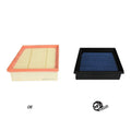 aFe air filter close-up