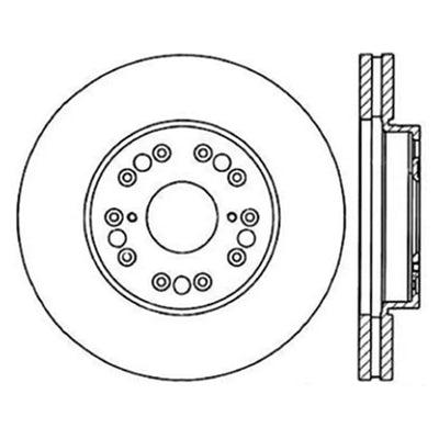 Stoptech auto part