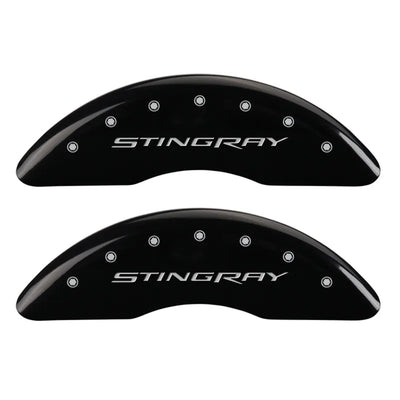 MGP black auto part