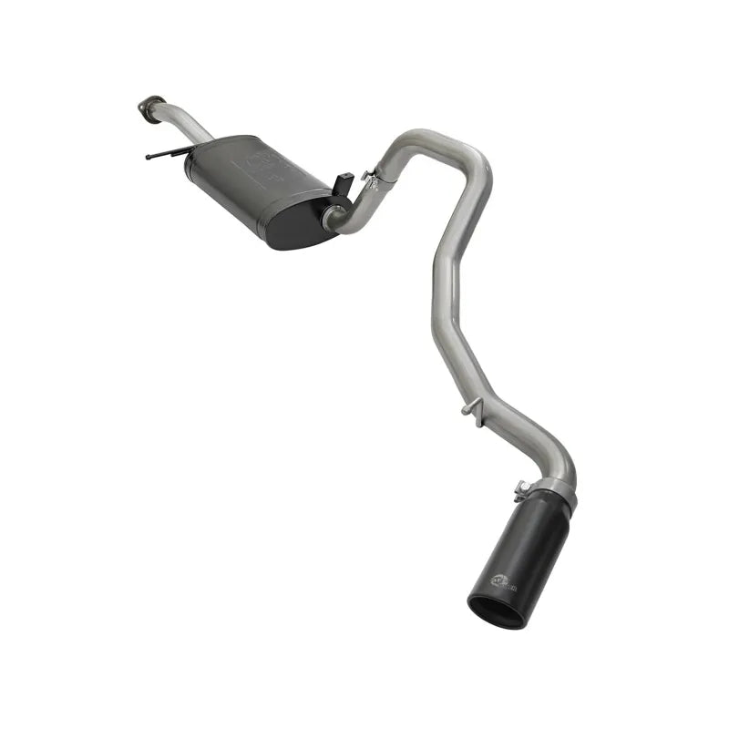 aFe black cat-back exhaust