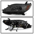 SPYDER headlights detail
