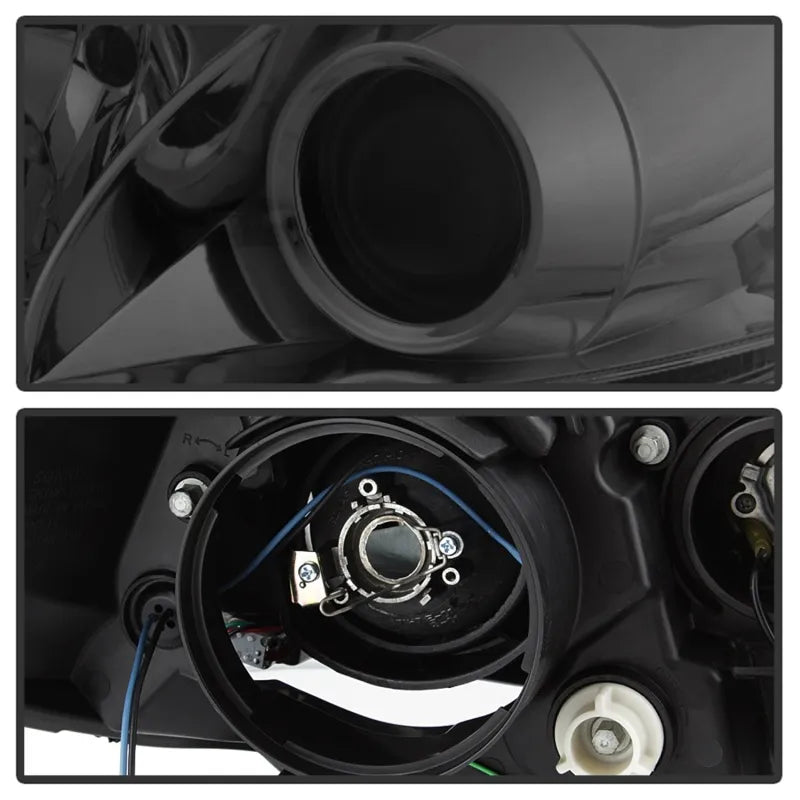 SPYDER smoke headlights