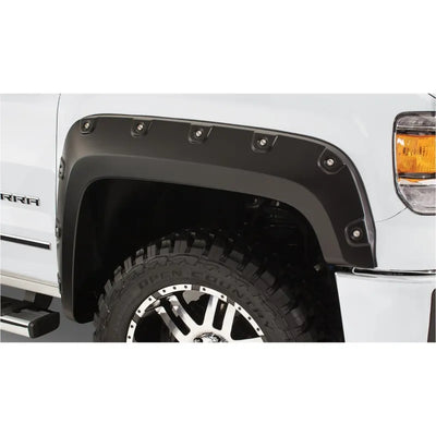 Bushwacker black fender flares