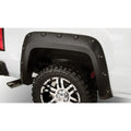 Bushwacker fender flares installed view