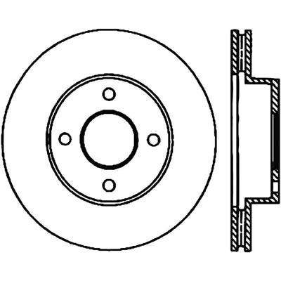 Stoptech auto part