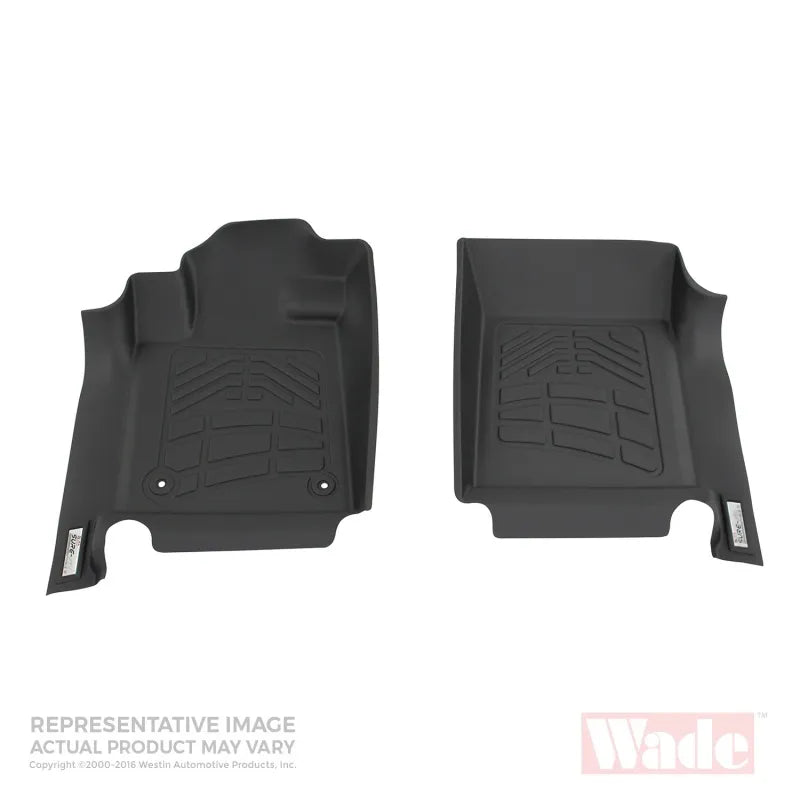 Westin black floor liners
